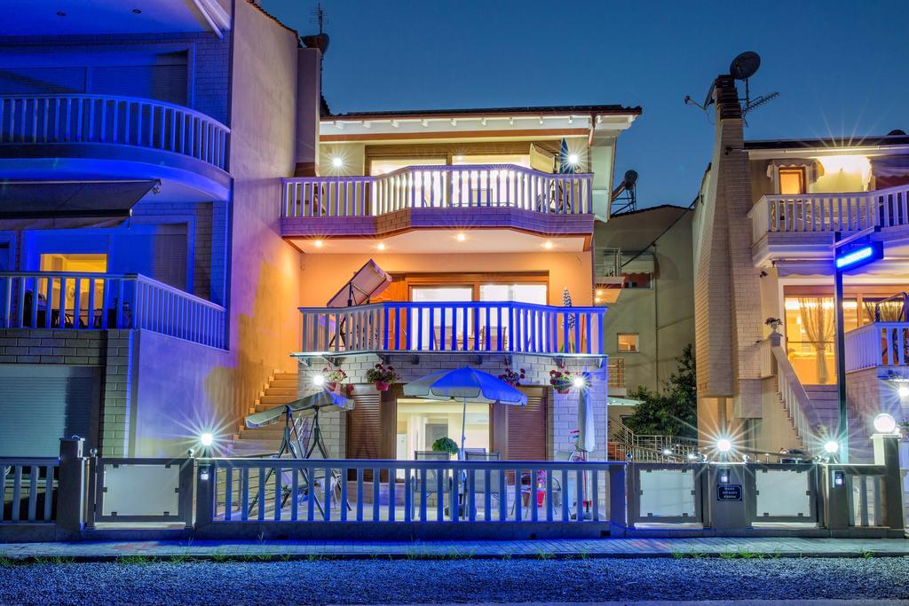 Ferienwohnung Peramos Rent House Néa Péramos Exterior foto