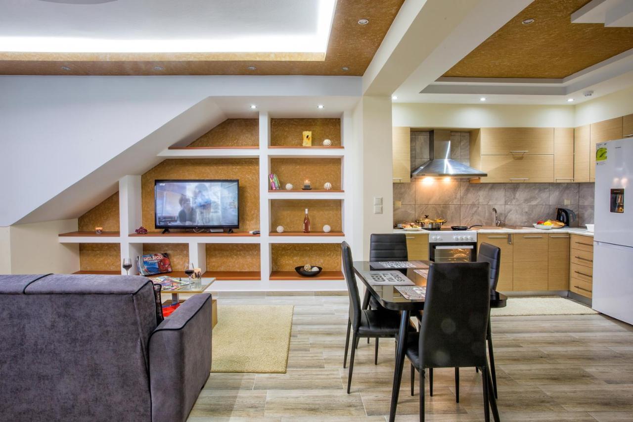 Ferienwohnung Peramos Rent House Néa Péramos Exterior foto